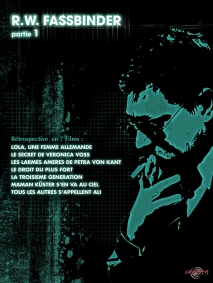 RÉTROSPECTIVE R.W. FASSBINDER