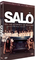 DVD - SALO OU LES 120 JOURS DE SODOME