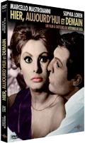 DVD - HIER, AUJOURD’HUI ET DEMAIN