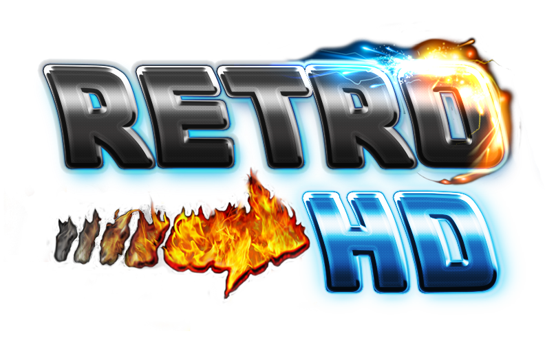 Retro-HD Logo Transparent 300dpi