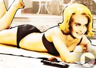 SOLO POUR UNE BLONDE