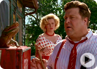 PANIC SUR FLORIDA BEACH