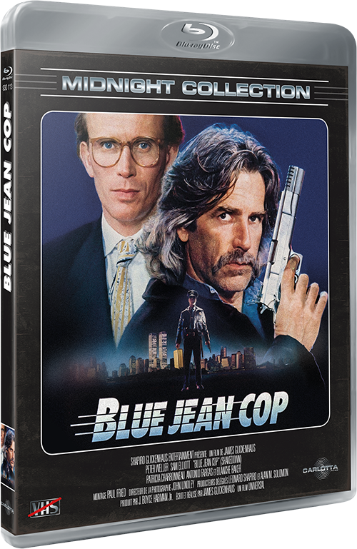 BLUE JEAN COP