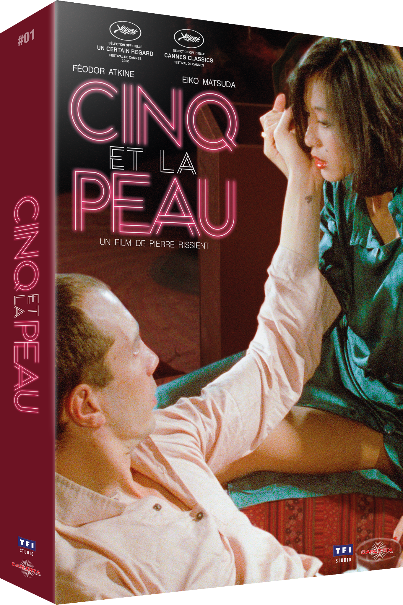 ÉDITION PRESTIGE LIMITÉE CINQ ET LA PEAU