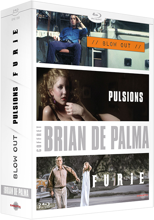 COFFRET BLU-RAY BRIAN DE PALMA