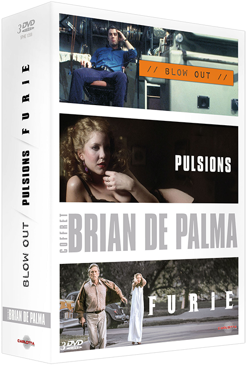 COFFRET DVD BRIAN DE PALMA