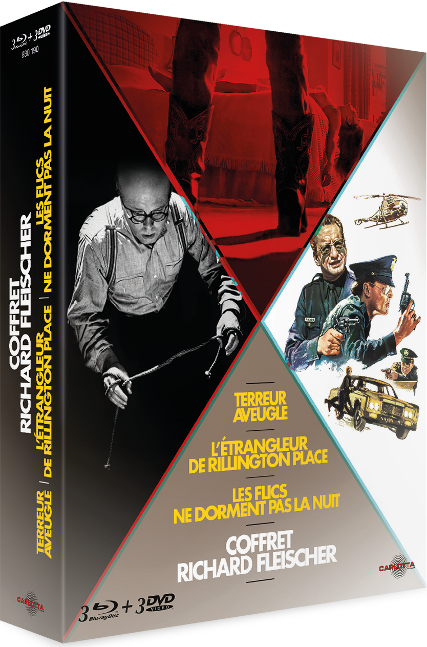 COFFRET RICHARD FLEISCHER