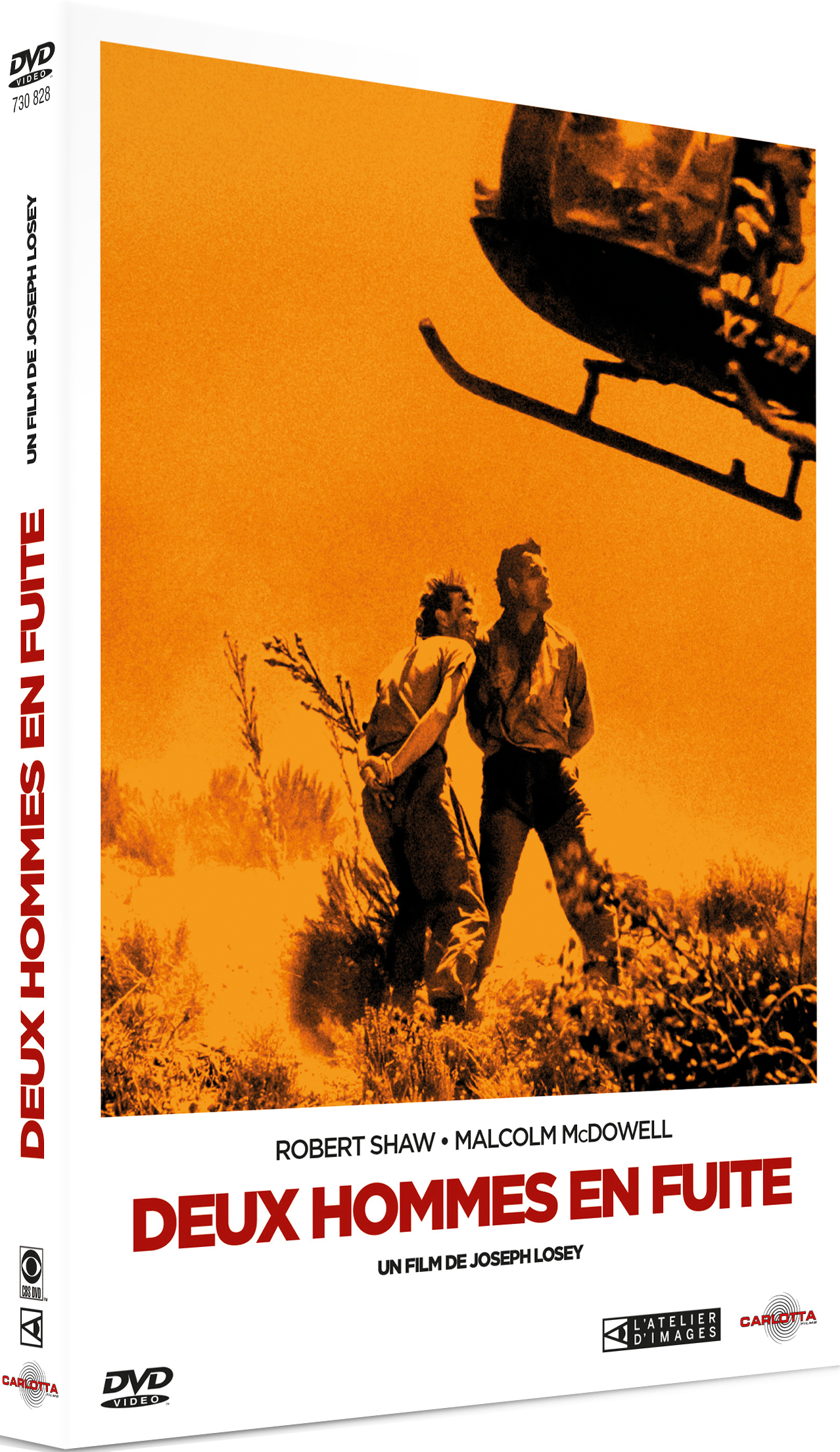 DEUX HOMMES EN FUITE