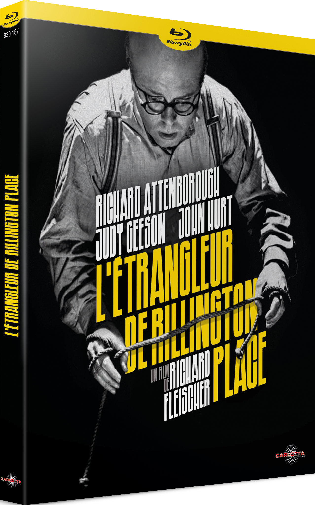 BLU-RAY L'ÉTRANGLEUR RILLINGTON