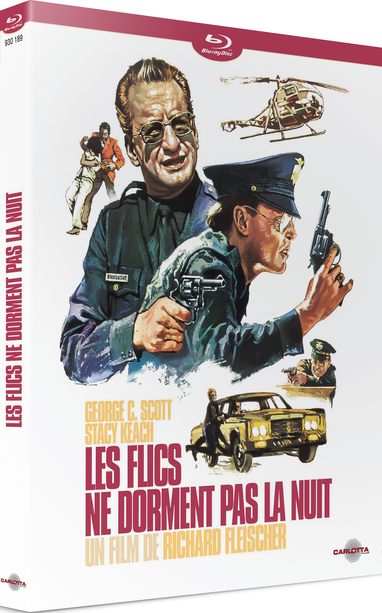 BLU-RAY LES FLICS NE DORMENT PAS LA NUIT