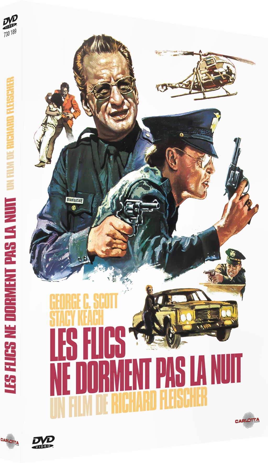 DVD LES FLICS NE DORMENT PAS LA NUIT