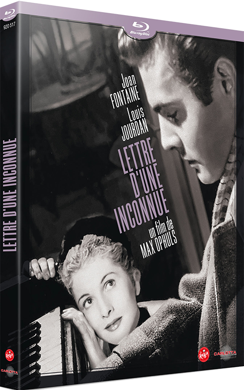 LETTRE D'UNE INCONNUE