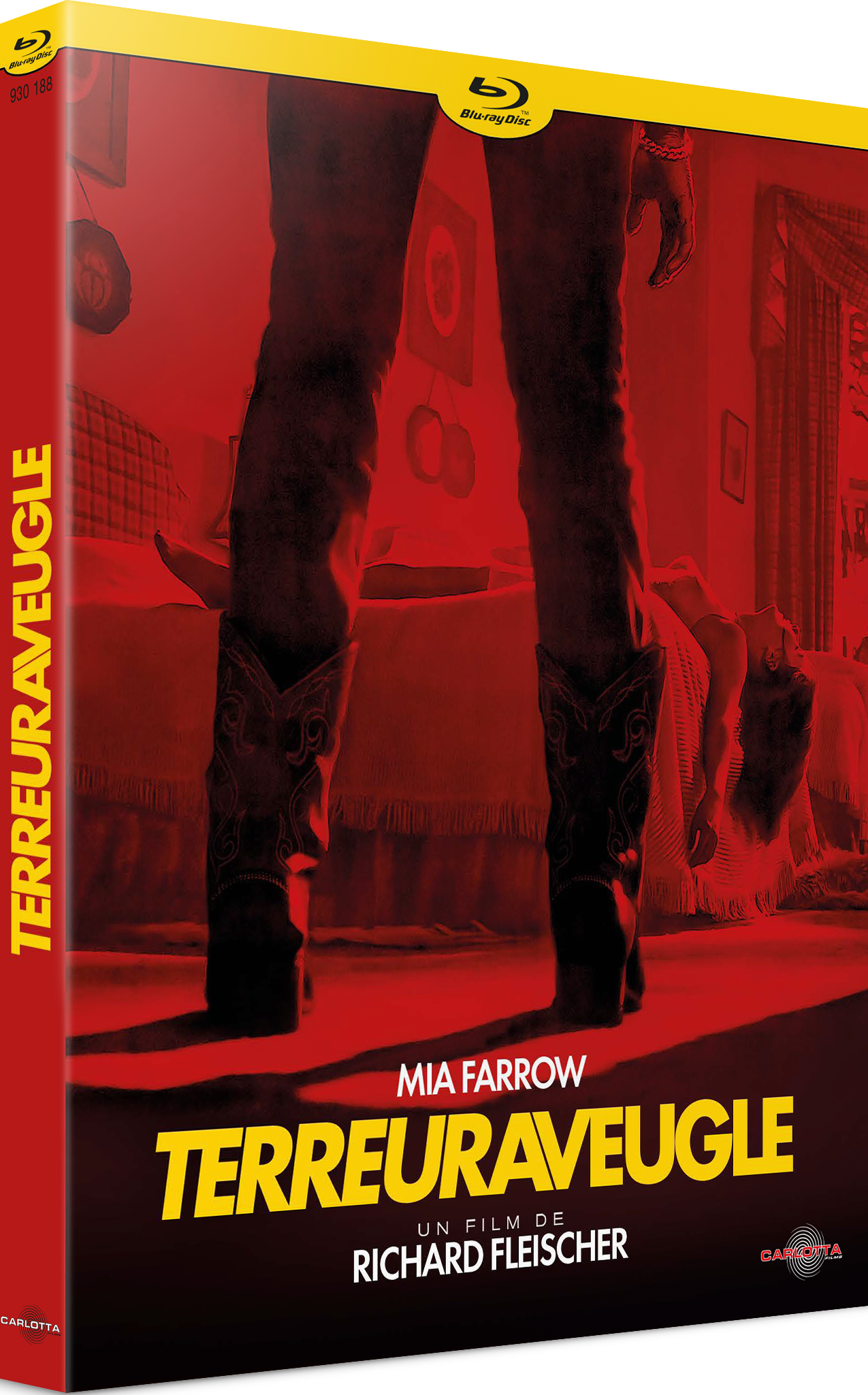 BLU-RAY TERREUR AVEUGLE