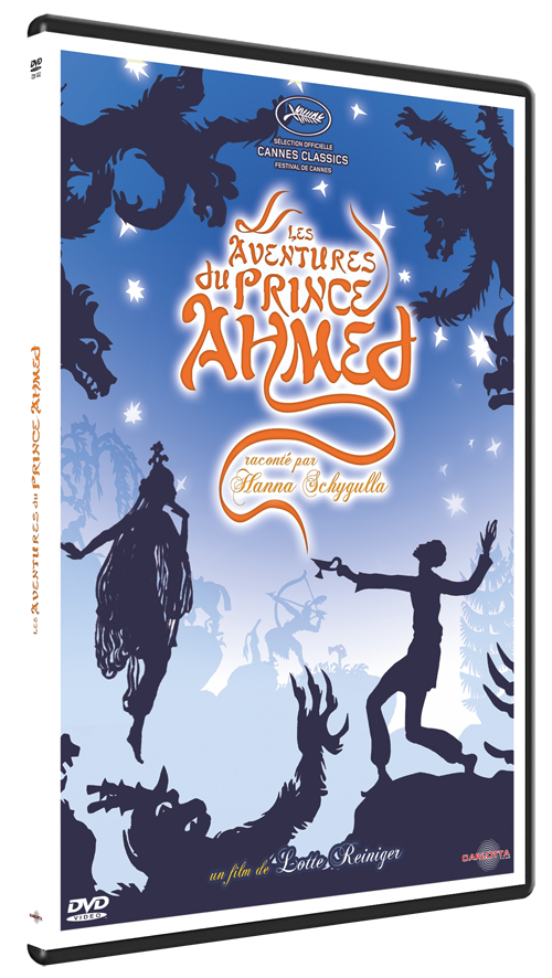 DVD - AVENTURES DU PRINCE AHMED, LES