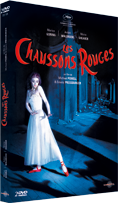 LES CHAUSSONS ROUGES - DVD
