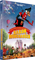 LES FABULEUSES AVENTURES DU LÉGENDAIRE BARON DE MÜNCHAUSEN