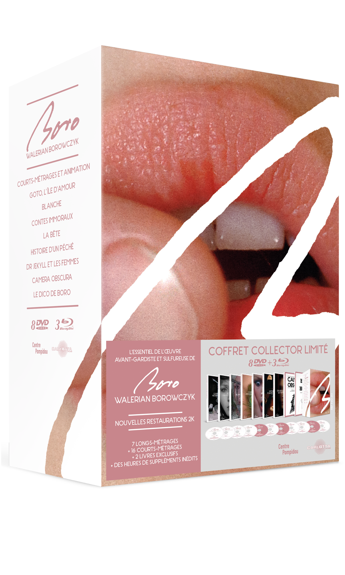 COFFRET WALERIAN BOROWCZYK