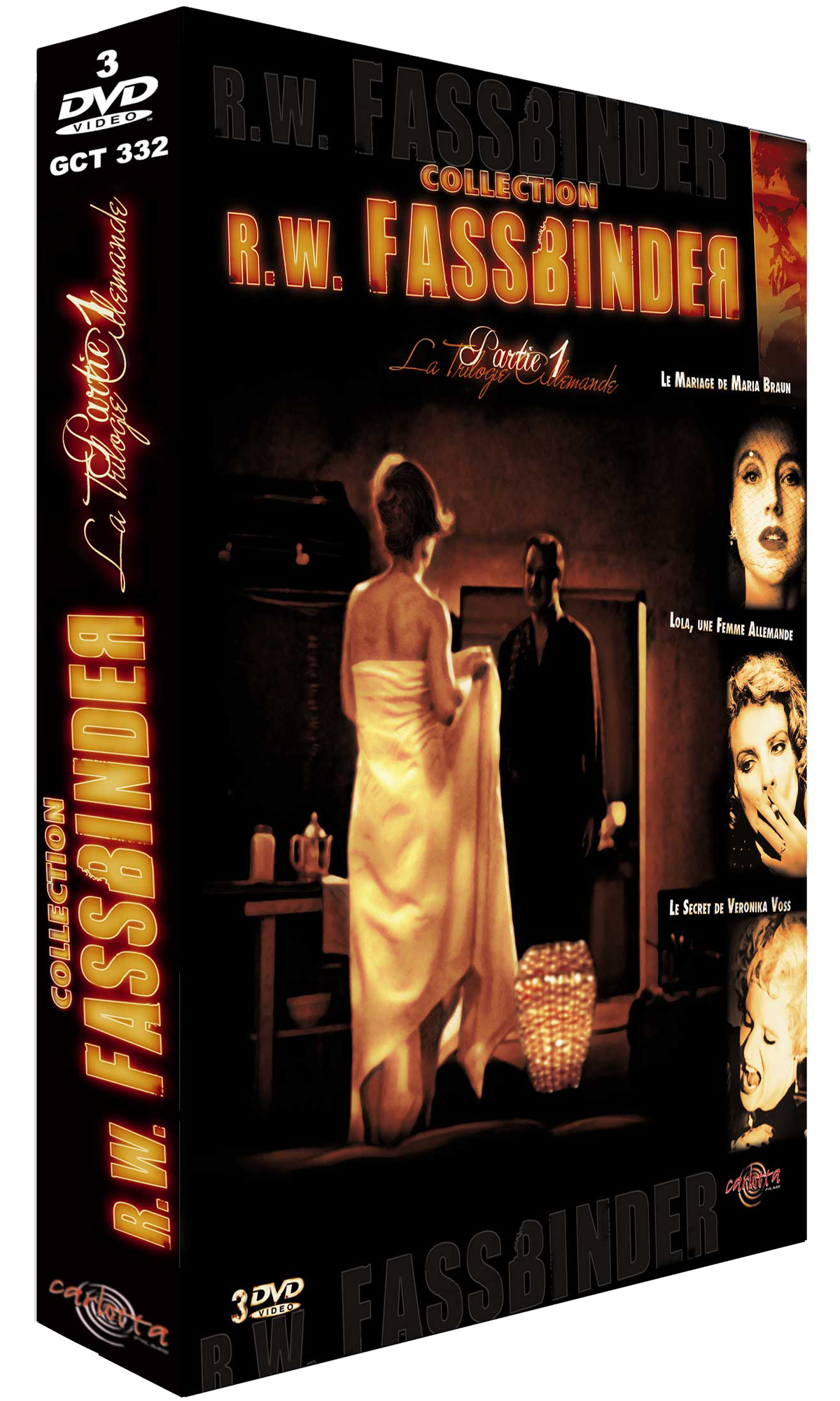 COFFRET DVD FASSBINDER PARTIE 1