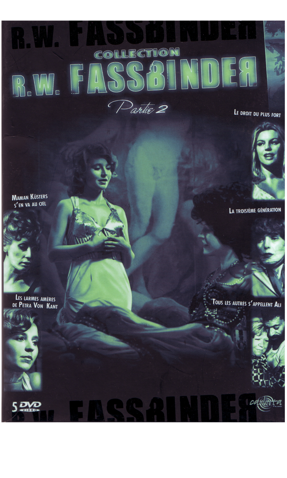 COFFRET DVD FASSBINDER PARTIE 2