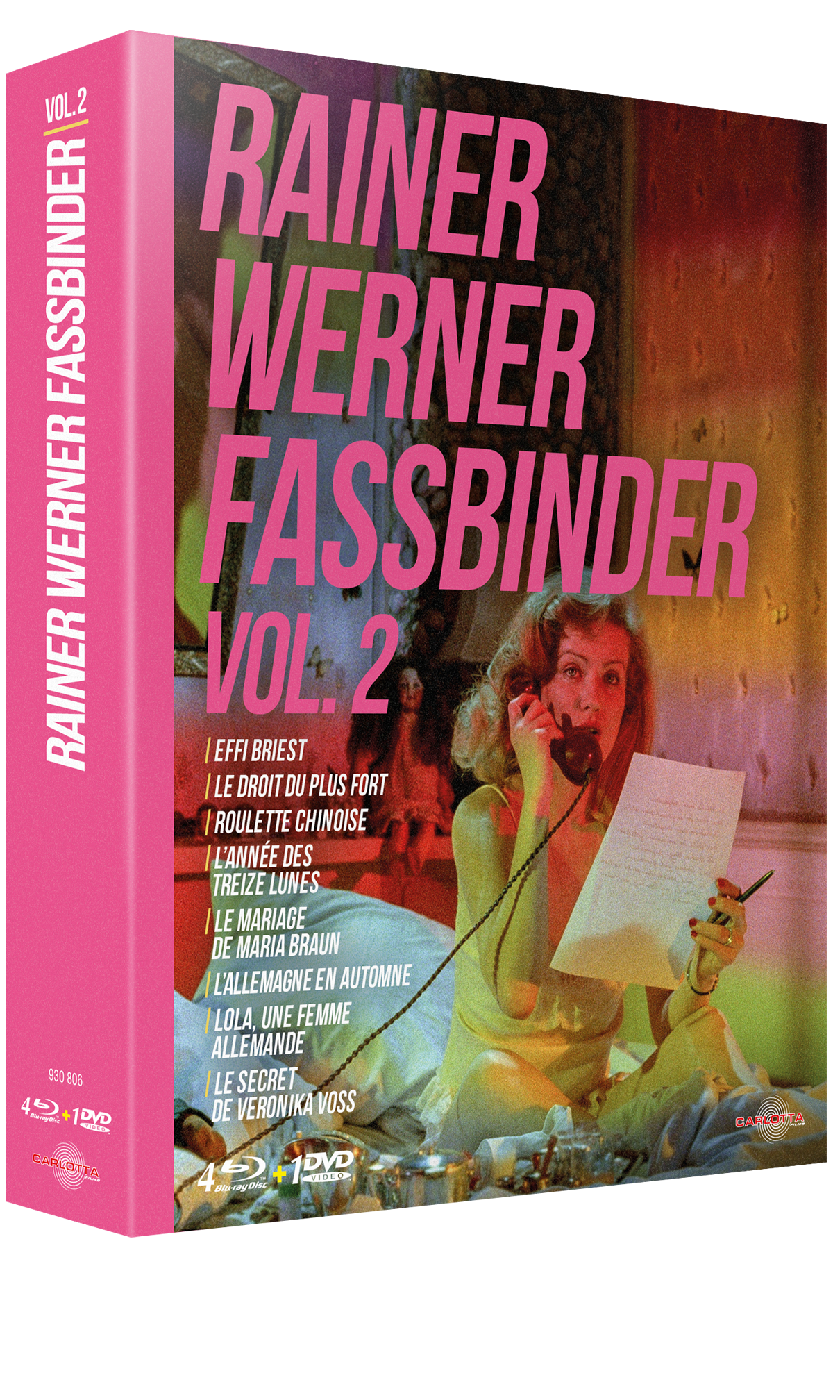 COFFRET BLU-RAY FASSBINDER VOL. 2