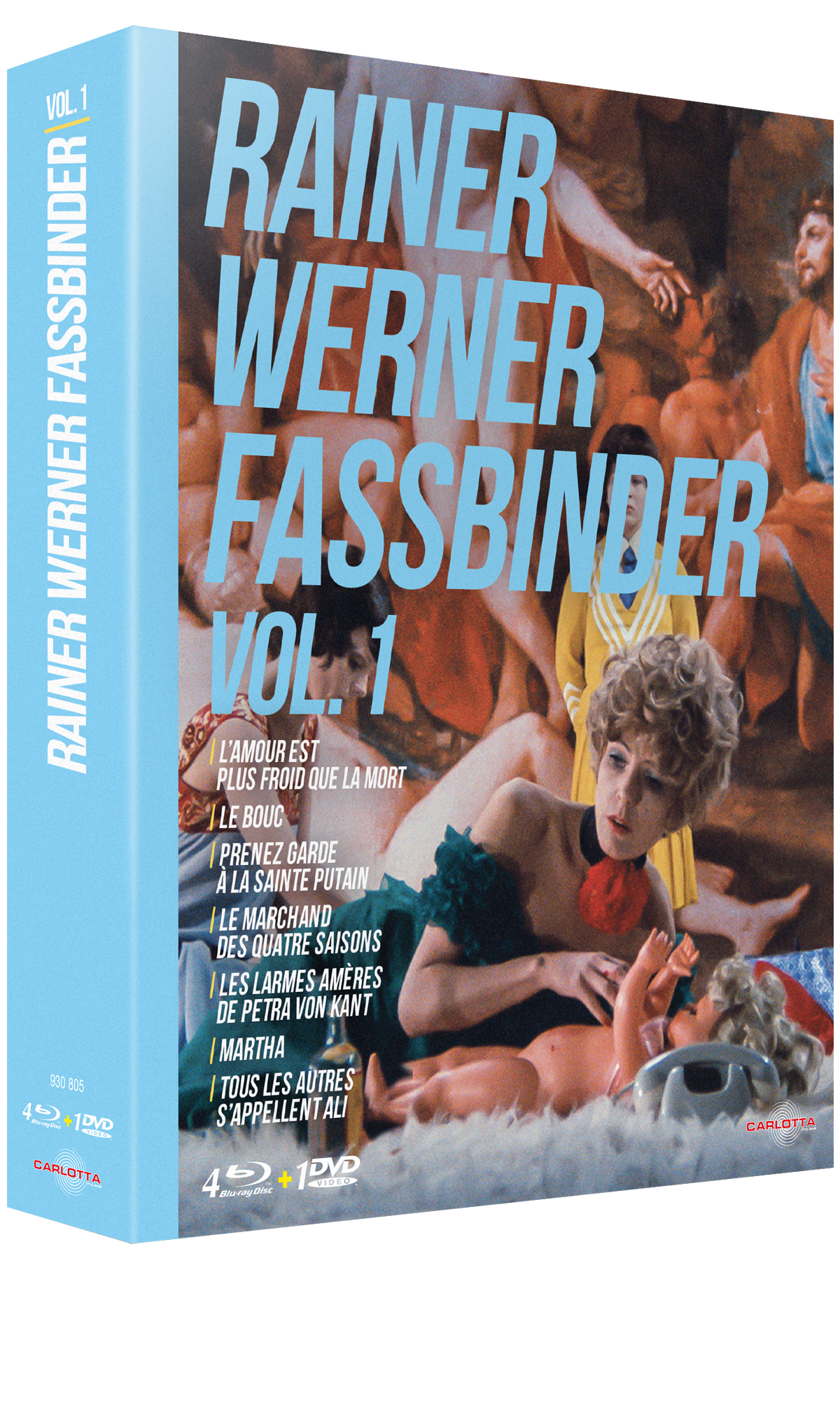 COFFRET BLU-RAY FASSBINDER VOLUME 1