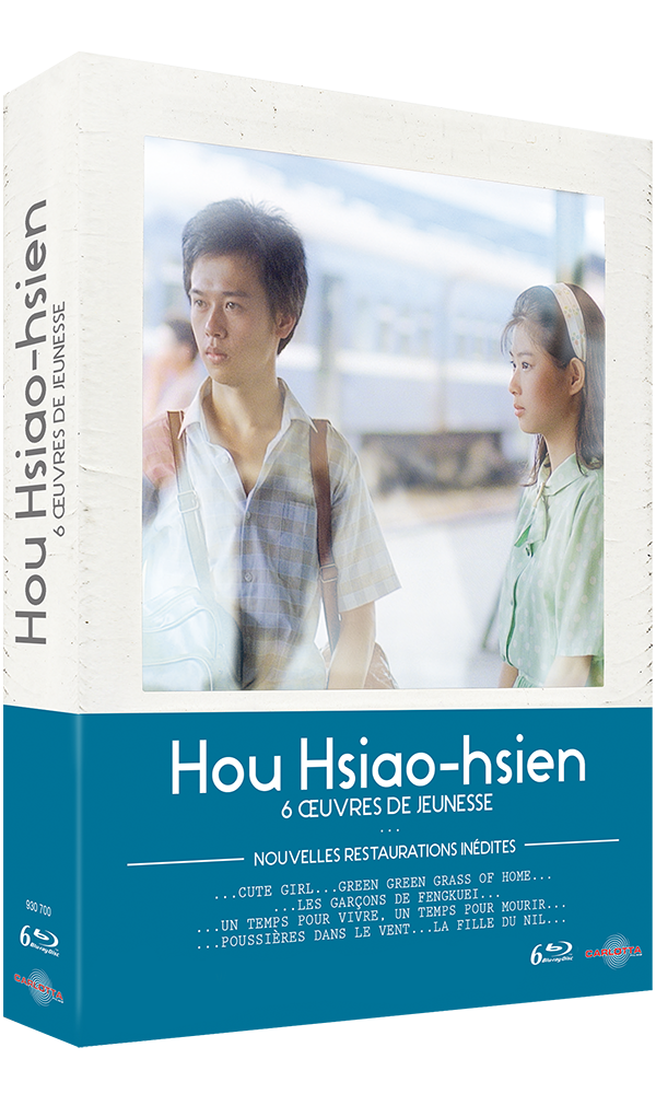 COFFRET BLU-RAY HOU HSIAO-HSIEN