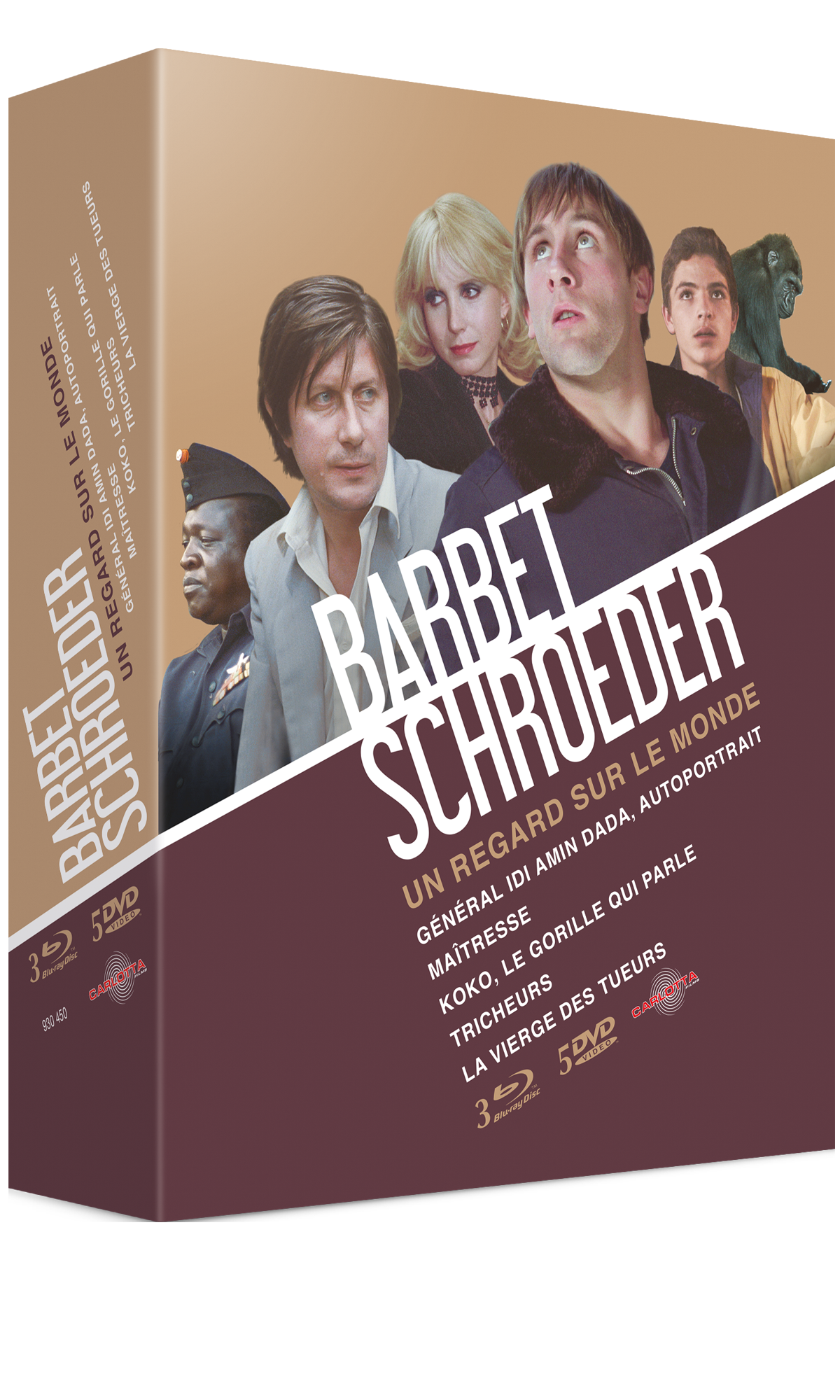 COFFRET BARBET SCHROEDER