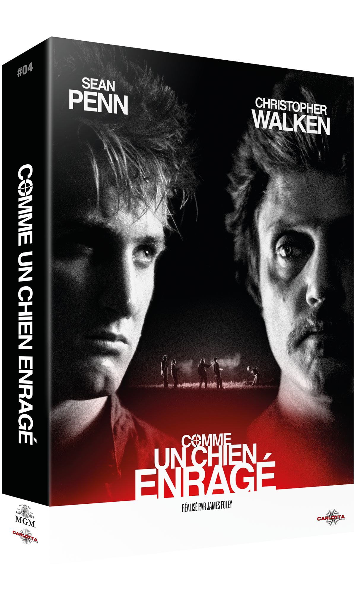 COMME UN CHIEN ENRAGÉ