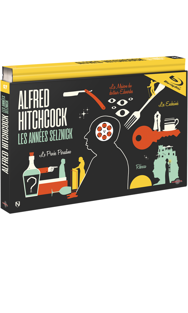 COFFRET BLU-RAY HITCHCOCK