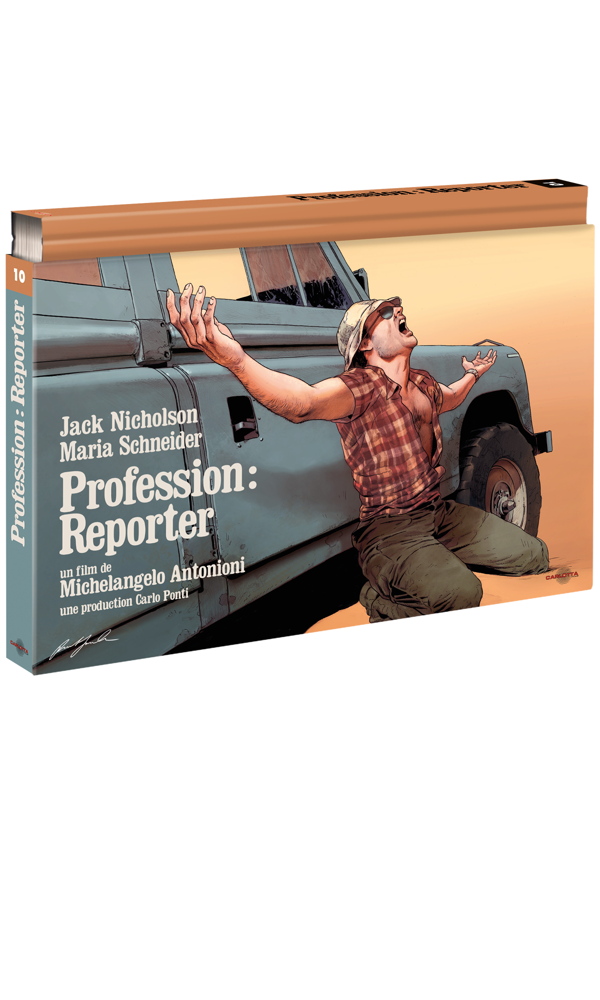 PROFESSION : REPORTER
