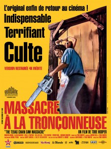 MASSACRE À LA TRONÇONNEUSE