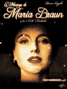 CINEMA - MARIAGE DE MARIA BRAUN, LE