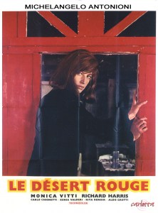 CINEMA-LE DÉSERT ROUGE