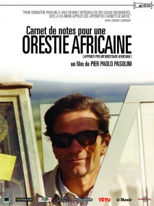CINEMA-CARNET DE NOTES POUR UNE ORESTIE AFRICAINE