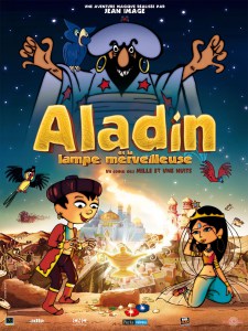 CINEMA-ALADIN ET LA LAMPE MERVEILLEUSE