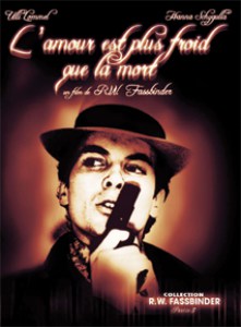 CINEMA - AMOUR EST PLUS FROID QUE LA MORT, L'