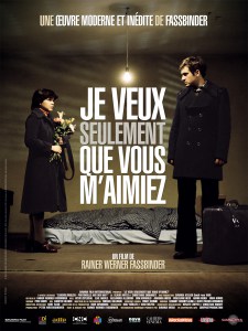 CINEMA - JE VEUX SEULEMENT QUE VOUS M'AIMIEZ