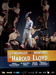 LES NOUVELLES (MÉS)AVENTURES D'HAROLD LLOYD