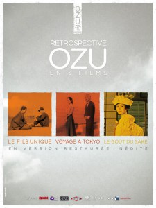 RÉTROSPECTIVE OZU 110E ANNIVERSAIRE