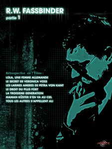 CINEMA-RÉTROSPECTIVE R.W. FASSBINDER
