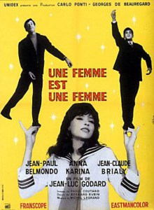 CINEMA-UNE FEMME EST UNE FEMME