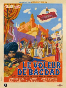 CINEMA-VOLEUR DE BAGDAD