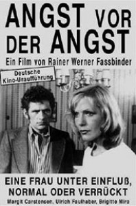 PEUR DE LA PEUR - CINEMA